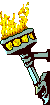 Free wavs Animated Torch